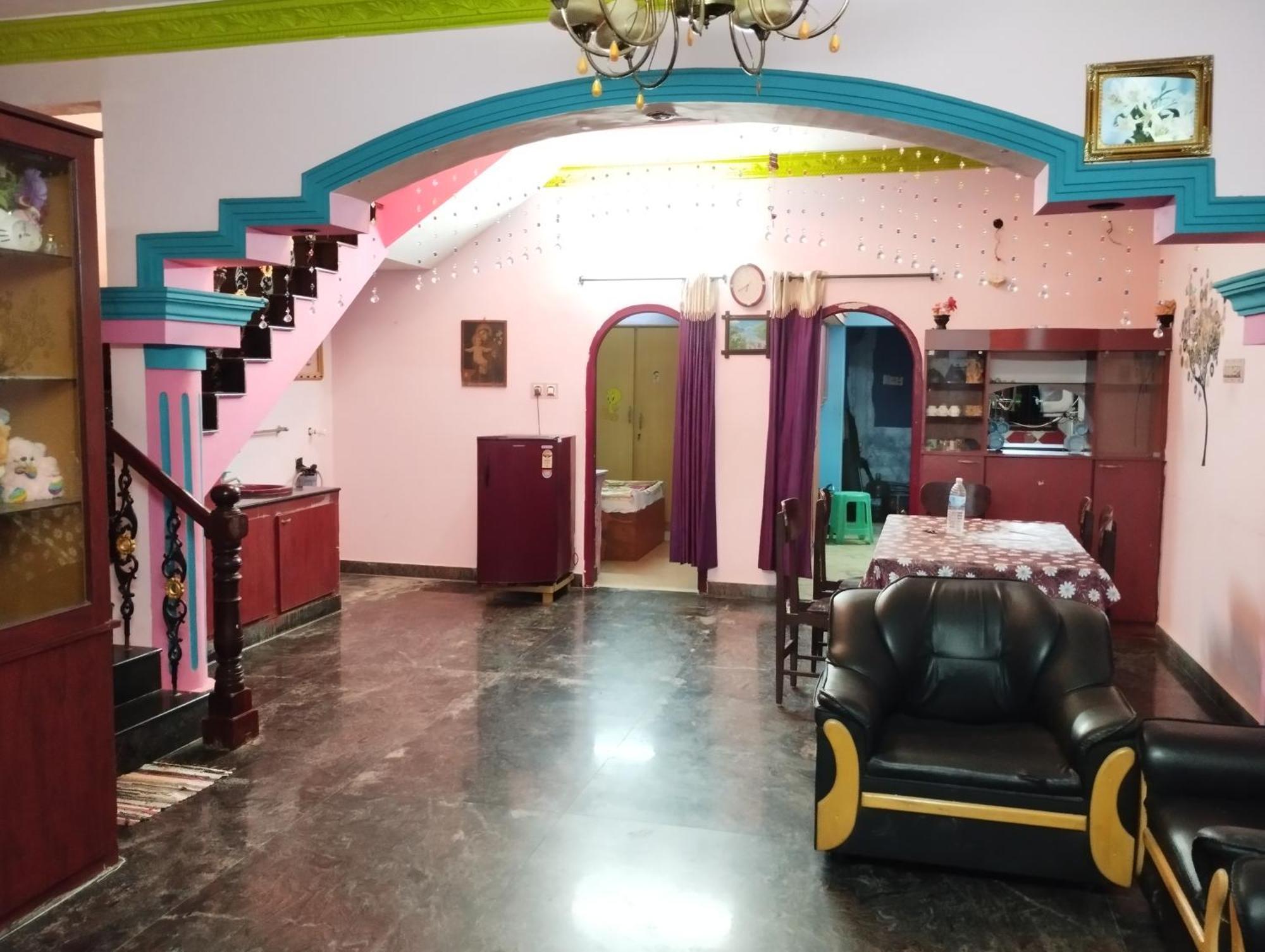 Joe Niwas Villa 3Bhk Puducherry Buitenkant foto