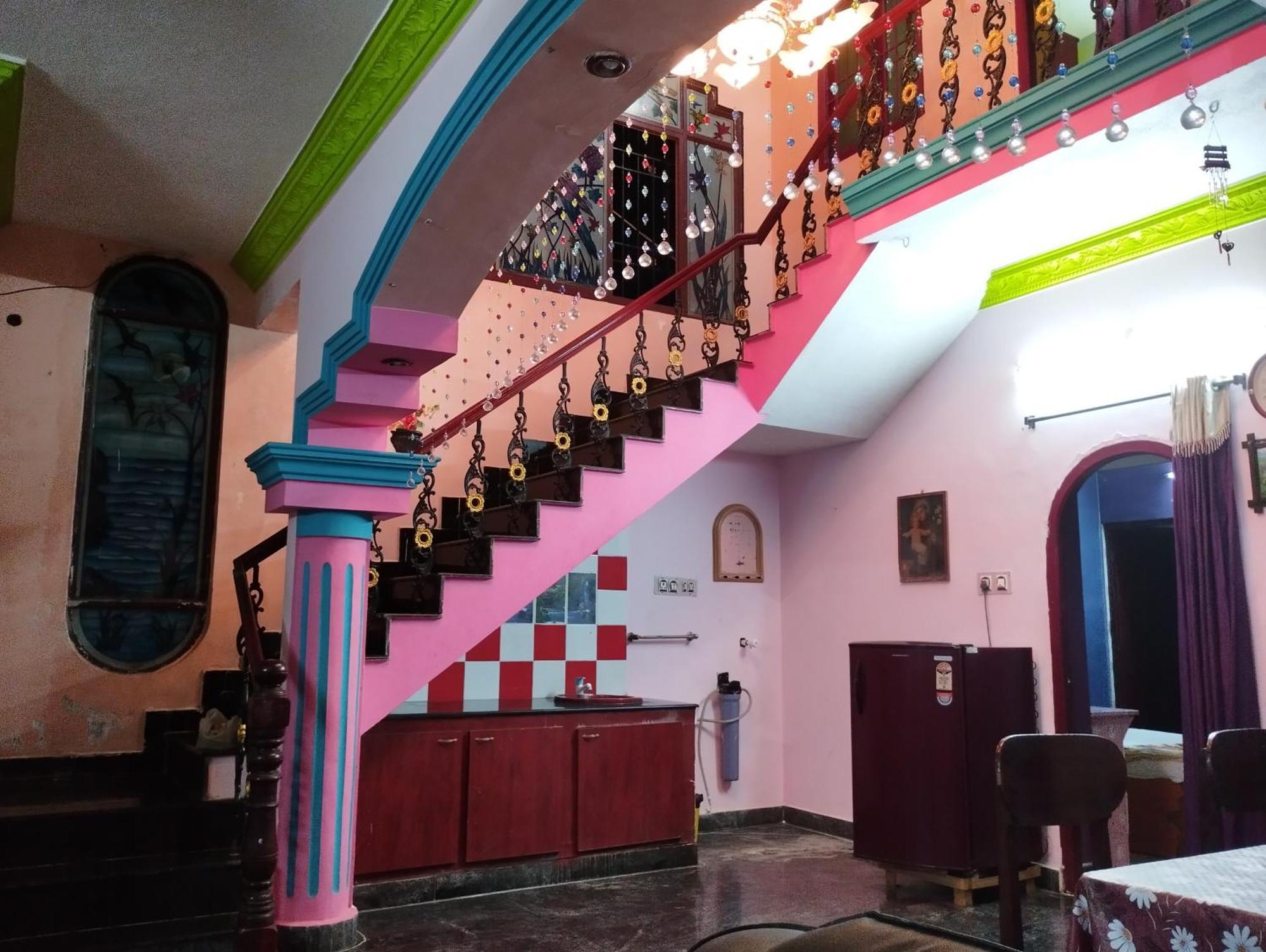 Joe Niwas Villa 3Bhk Puducherry Buitenkant foto