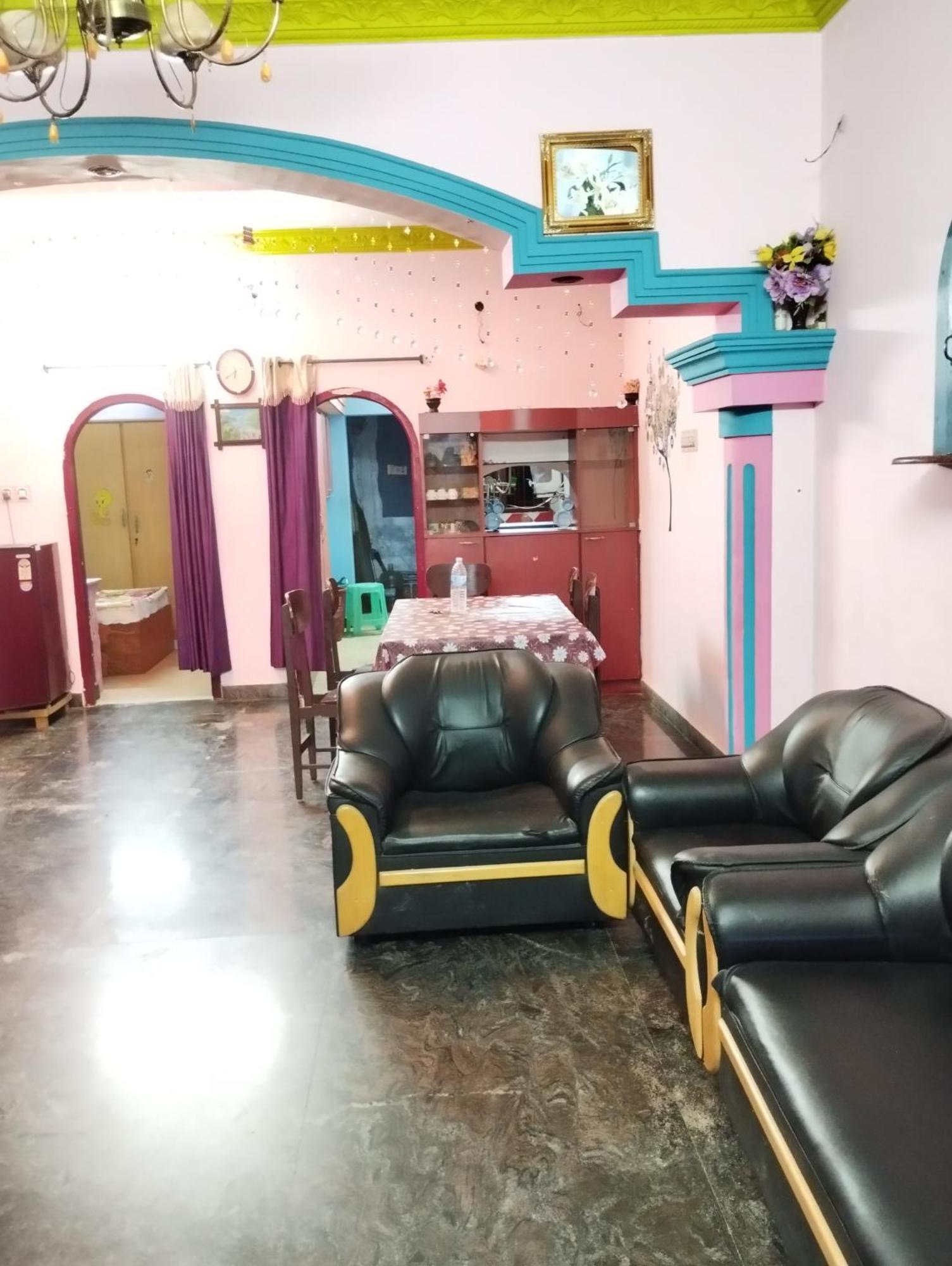 Joe Niwas Villa 3Bhk Puducherry Buitenkant foto