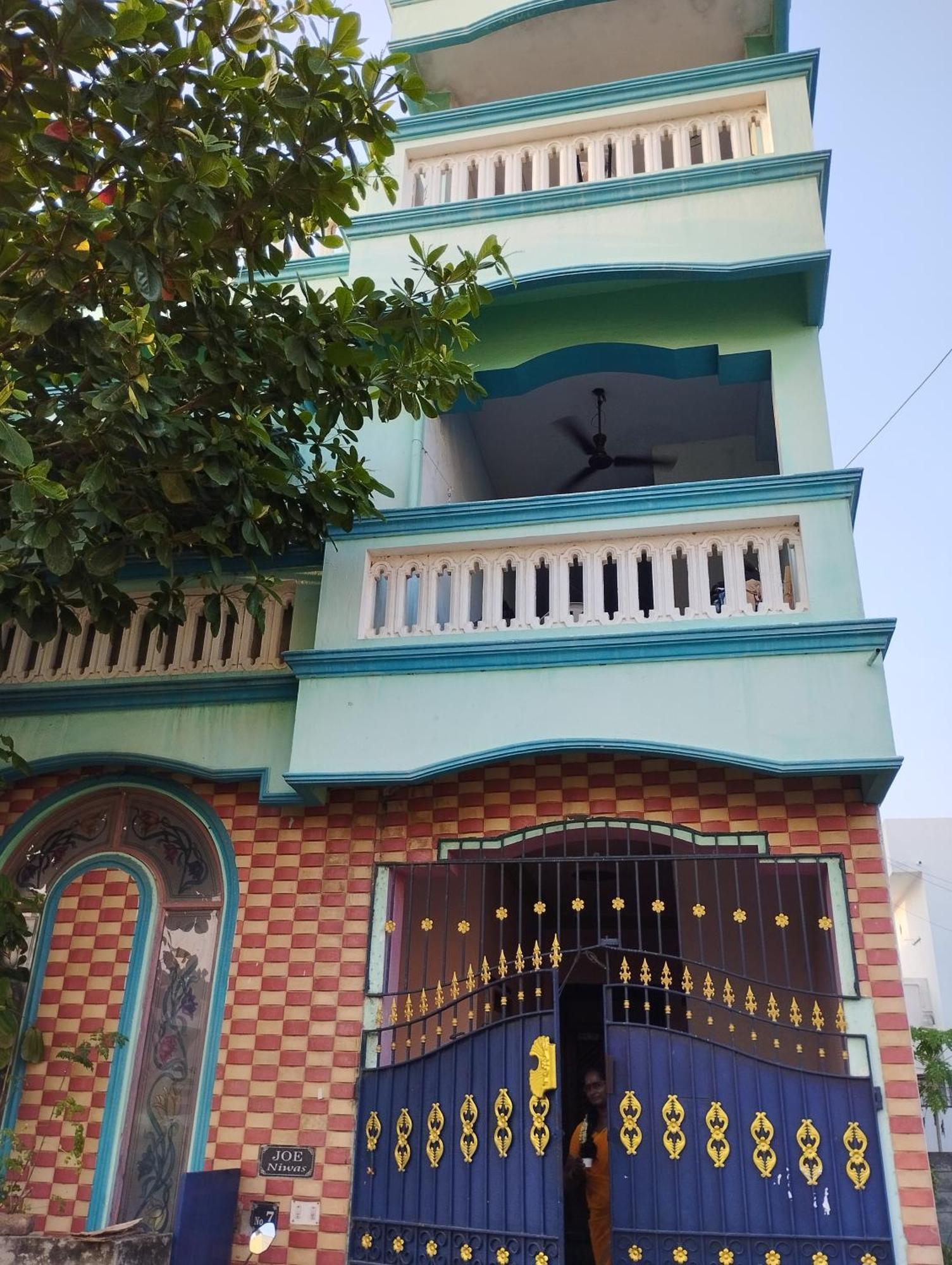 Joe Niwas Villa 3Bhk Puducherry Buitenkant foto