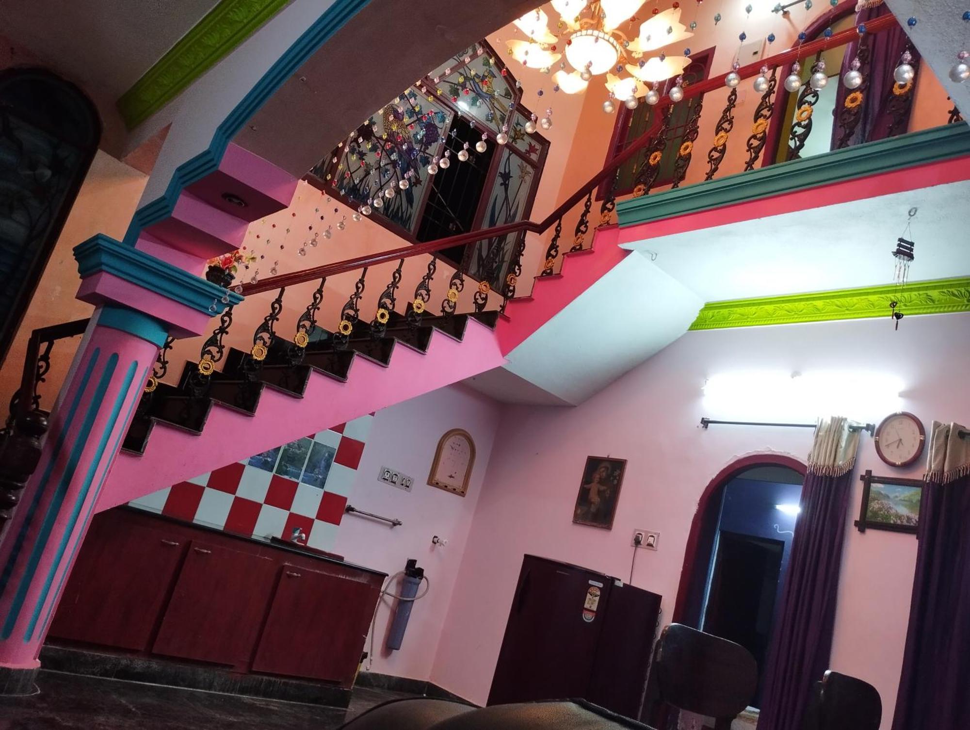 Joe Niwas Villa 3Bhk Puducherry Buitenkant foto